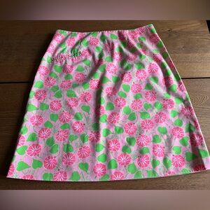 Rare Vintage The Lilly by Lilly Pulitzer 1960’s A Line Skirt Size 14